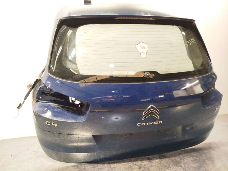 Recambio de porton trasero para citroën c4 picasso 1.6 blue-hdi fap referencia OEM IAM 1609347780 - Azul 2