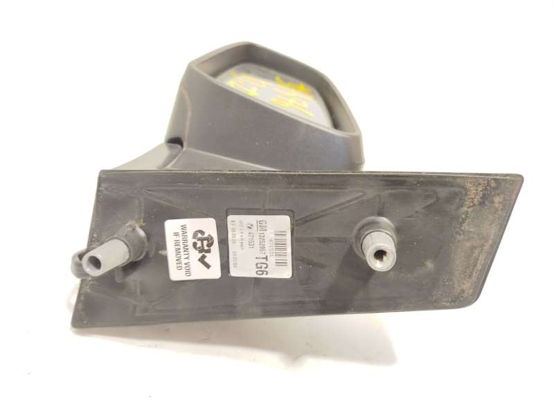 Recambio de retrovisor izquierdo para opel zafira / zafira family b (a05) 1.6 (m75) referencia OEM IAM 13252957 13253339 - Negro 4
