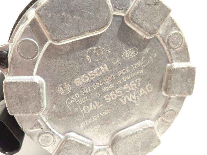 Recambio de bomba agua para cupra formentor (km7, kmp) 1.4 e-hybrid referencia OEM IAM 04L965567  0392024003 - Blanco 4