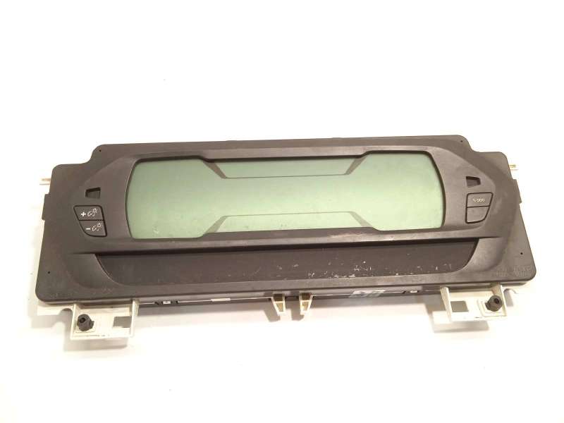Recambio de cuadro instrumentos para citroën c4 picasso 1.6 blue-hdi fap referencia OEM IAM 9827062880 - Azul 2