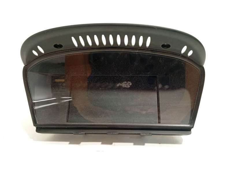 Recambio de pantalla multifuncion para bmw 5 (e60) 520 d referencia OEM IAM 65826989395 65829114353 A2C53124216 - Azul 2