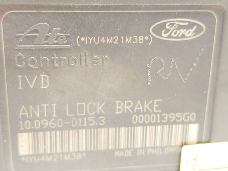 Recambio de abs para mazda 3 (bk) 2.0 (bkep) referencia OEM IAM 3M512C405HA 10096001153 10020601724 - Rojo 7