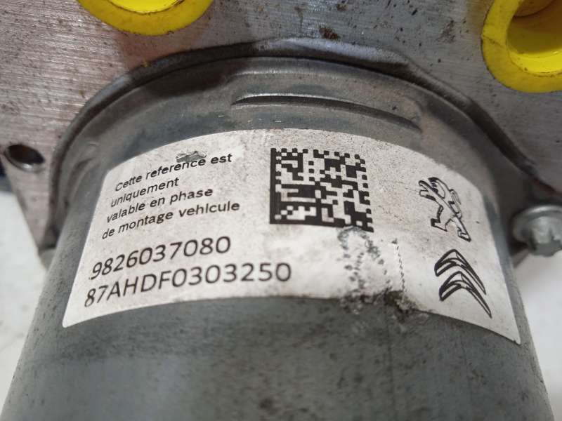 Recambio de abs para peugeot 3008 gt line referencia OEM IAM 9812786180 2265106539 970025 6