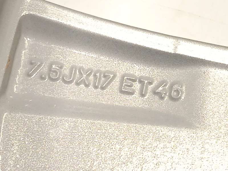 Recambio de llanta para seat leon (kl1, klg) 1.0 tsi mild hybrid referencia OEM IAM 5FA601025C8Z8 - Blanco 7
