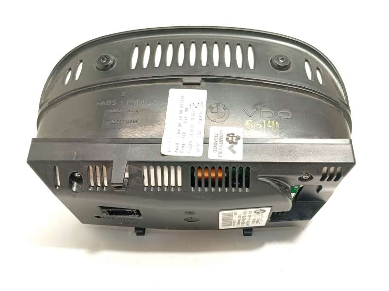 Recambio de pantalla multifuncion para bmw 5 (e60) 520 d referencia OEM IAM 65826989395 65829114353 A2C53124216 - Azul 3