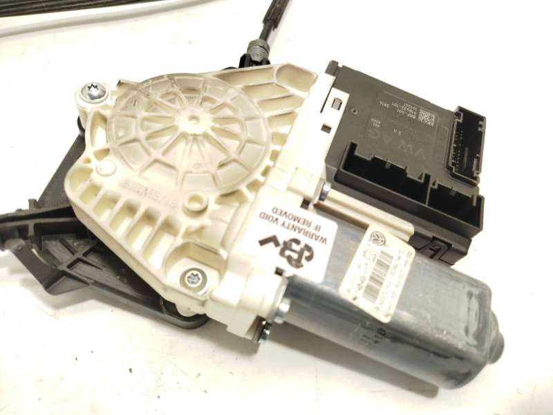 Recambio de elevalunas delantero izquierdo para volkswagen passat cc b6 (357) 2.0 tdi referencia OEM IAM 3C8837461J 1T0959701AG - Blanco 2