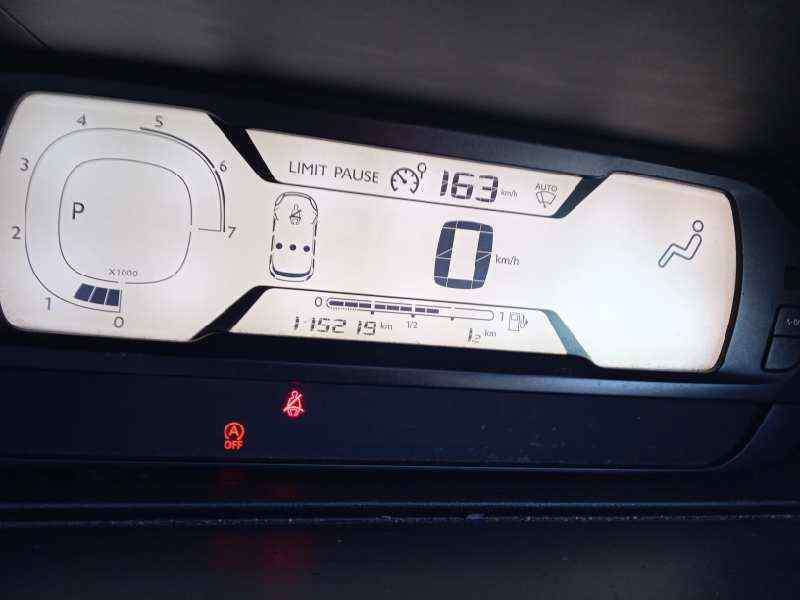 Recambio de cuadro instrumentos para citroën c4 picasso 1.6 blue-hdi fap referencia OEM IAM 9827062880 - Azul 6