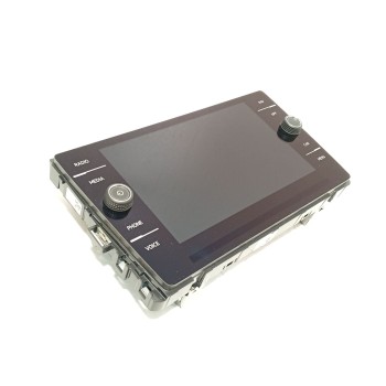 Recambio de pantalla multifuncion para volkswagen polo vi (aw1, bz1, ae1) 1.0 tsi referencia OEM IAM 5NN919605B  A3C1205400000