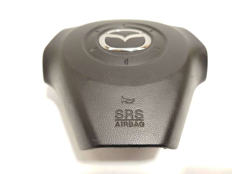 Recambio de airbag delantero izquierdo para mazda 3 (bk) 2.0 (bkep) referencia OEM IAM BP4S57K00A - Rojo 2