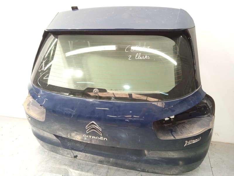 Recambio de porton trasero para citroën c4 picasso 1.6 blue-hdi fap referencia OEM IAM 1609347780 - Azul 2