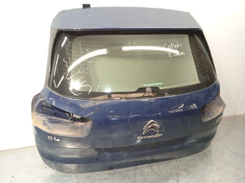 Recambio de porton trasero para citroën c4 picasso 1.6 blue-hdi fap referencia OEM IAM 1609347780 - Azul 3