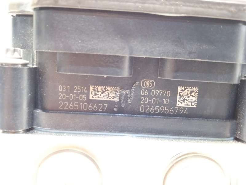 Recambio de abs para nissan juke (f16) n-connecta referencia OEM IAM 476606905R 0265956794 970264 5