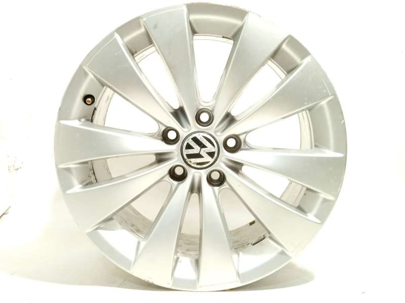 Recambio de llanta para volkswagen passat cc b6 (357) 2.0 tdi referencia OEM IAM 3C8601025A 3C8601025A8Z8 - Blanco 2