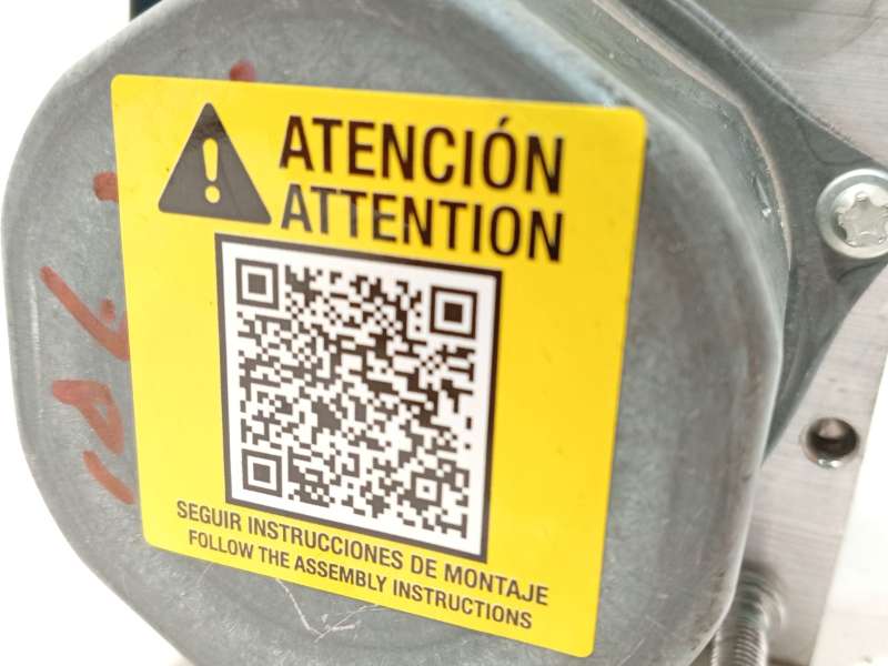 Recambio de abs para nissan qashqai (j11) acenta referencia OEM IAM 47660HV70A 2265106455 269910 5