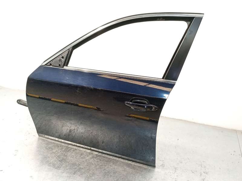 Recambio de puerta delantera izquierda para bmw 5 (e60) 520 d referencia OEM IAM 41515A2A3A5 - Azul 3