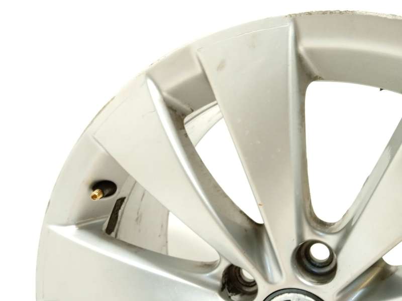 Recambio de llanta para volkswagen passat cc b6 (357) 2.0 tdi referencia OEM IAM 3C8601025A 3C8601025A8Z8 - Blanco 3