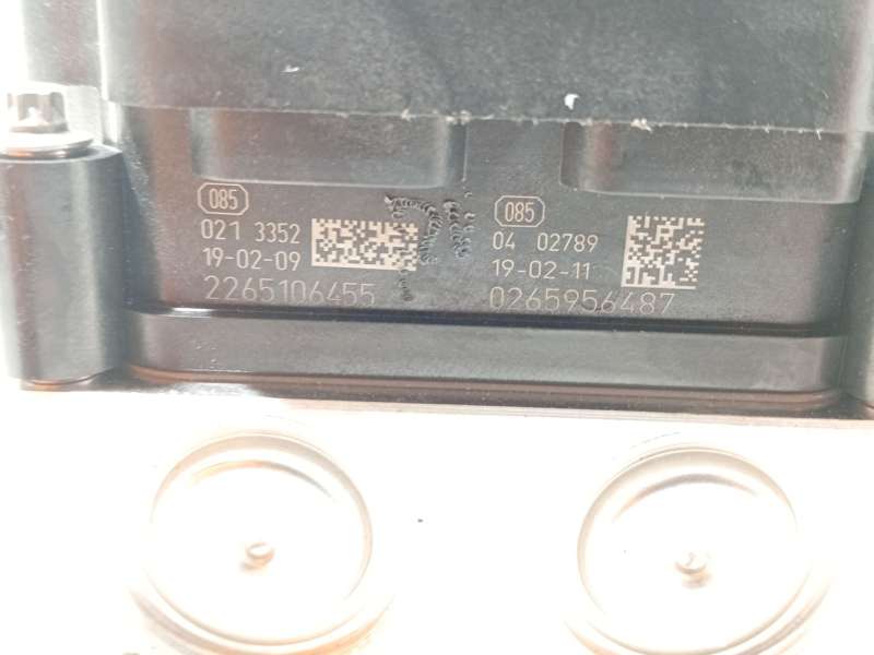 Recambio de abs para nissan qashqai (j11) acenta referencia OEM IAM 47660HV70A 2265106455 269910 6