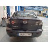 mazda 3 sedán (bk) del año 2007