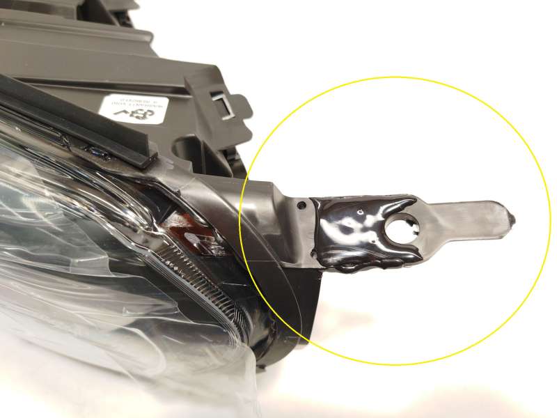 Recambio de faro izquierdo para citroën jumpy fugón confort xl referencia OEM IAM 9808567780 5