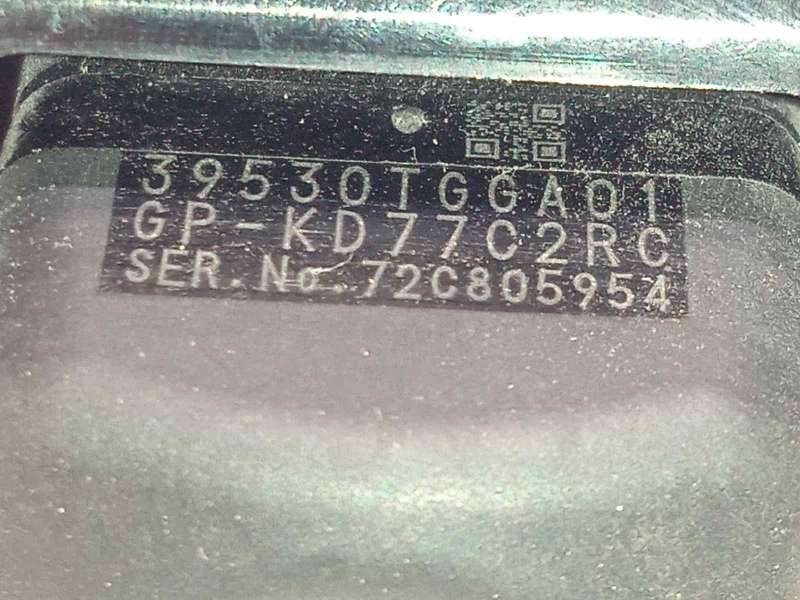 Recambio de modulo electronico para honda civic lim.4 (fc) 1.0 referencia OEM IAM 39530TGGA01 - Negro 5
