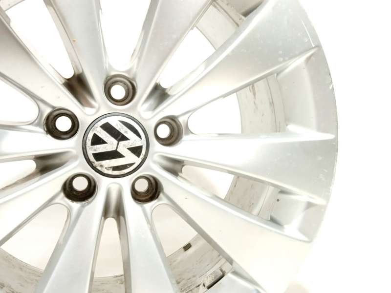 Recambio de llanta para volkswagen passat cc b6 (357) 2.0 tdi referencia OEM IAM 3C8601025A 3C8601025A8Z8 - Blanco 4