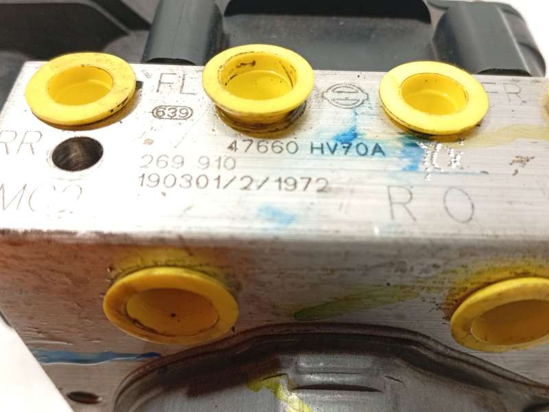 Recambio de abs para nissan qashqai (j11) acenta referencia OEM IAM 47660HV70A 2265106455 269910 7