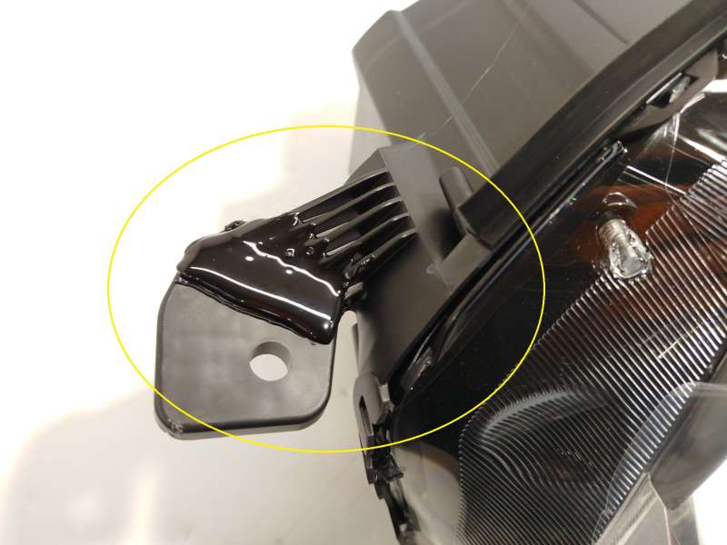 Recambio de faro izquierdo para citroën jumpy fugón confort xl referencia OEM IAM 9808567780 6