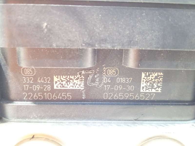 Recambio de abs para renault captur 0.9 energy referencia OEM IAM 476607341R 0265956527 269722 5