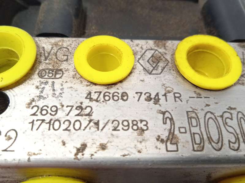 Recambio de abs para renault captur 0.9 energy referencia OEM IAM 476607341R 0265956527 269722 6