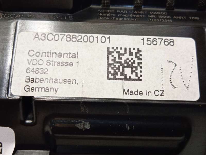 Recambio de cuadro instrumentos para volkswagen t-cross (c11, d31) 1.0 tsi referencia OEM IAM 2G0920320B  A3C0788200101 6