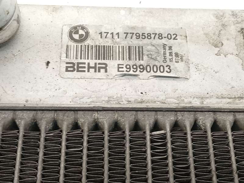 Recambio de condensador / radiador aire acondicionado para bmw 5 (e60) 520 d referencia OEM IAM 17117795878 - Azul 3
