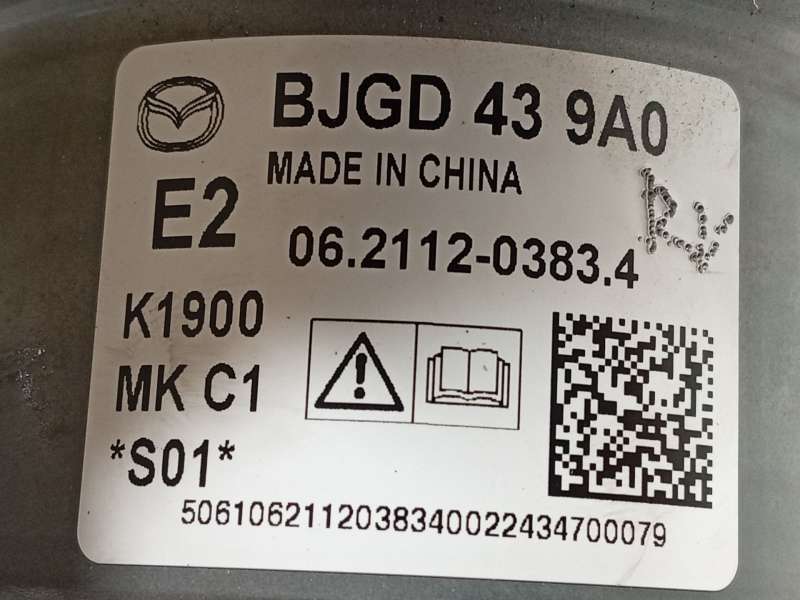 Recambio de abs para mazda mazda 3 sedan 2.5 e-skyactiv-g referencia OEM IAM BJGD439A0 06211203834 06218927693 8