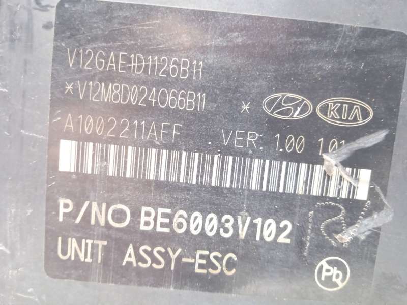 Recambio de abs para kia rio (yb) concept referencia OEM IAM 58920H8200 BE6003V102 MGH85ADBH6013V101 5