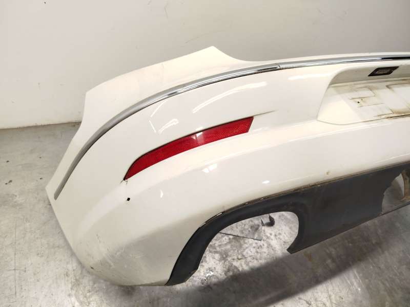 Recambio de paragolpes trasero para volkswagen passat cc b6 (357) 2.0 tdi referencia OEM IAM 3C8807421E 3C8807421EGRU - Blanco 3