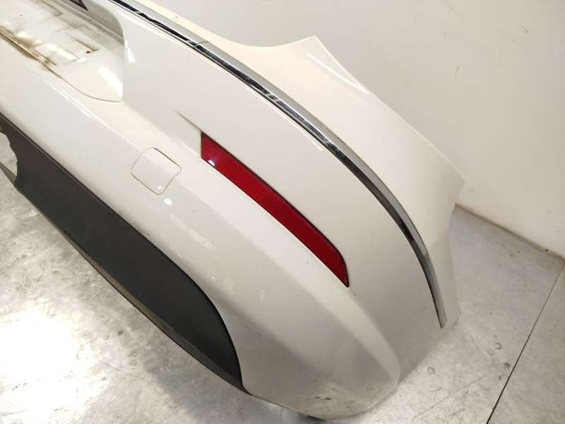 Recambio de paragolpes trasero para volkswagen passat cc b6 (357) 2.0 tdi referencia OEM IAM 3C8807421E 3C8807421EGRU - Blanco 4