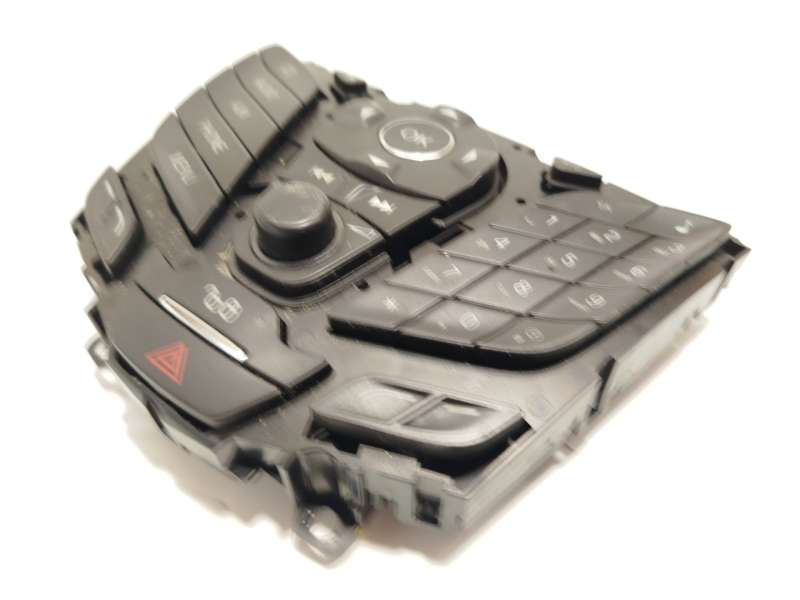 Recambio de mando multifuncion para ford focus iii 1.0 ecoboost referencia OEM IAM BM5T18K811BA 1788183 - Negro 2