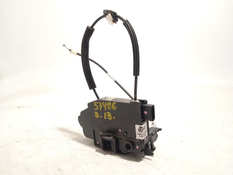 CERRADURA PUERTA DELANTERA IZQUIERDA 9810309480 