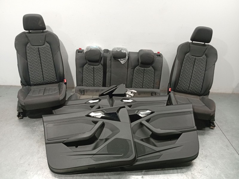 JUEGO ASIENTOS COMPLETO 2Q4881105K 2Q4881106K 2Q0885504AA