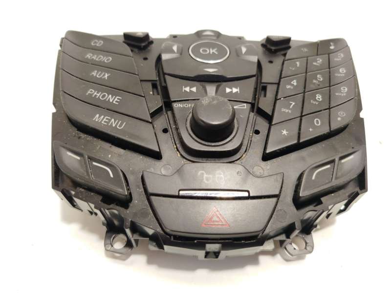 Recambio de mando multifuncion para ford focus iii 1.0 ecoboost referencia OEM IAM BM5T18K811BA 1788183 - Negro 3