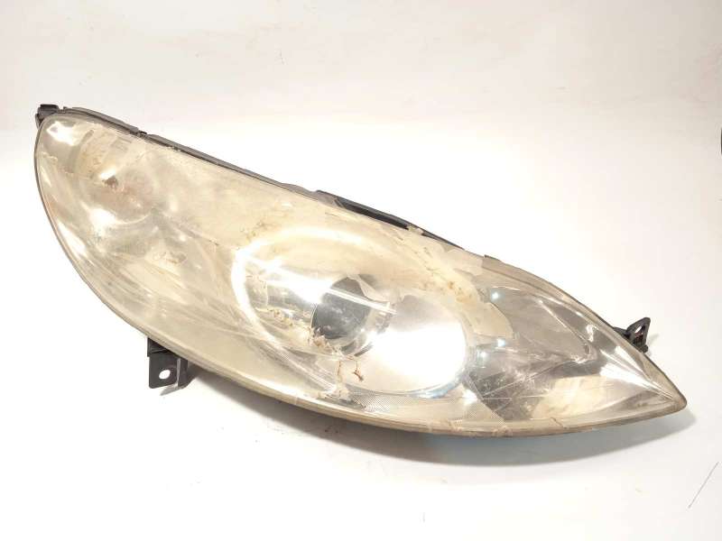 Recambio de faro derecho para peugeot 407 st sport pack referencia OEM IAM 9641944180 620692 0301213272 - Azul 2