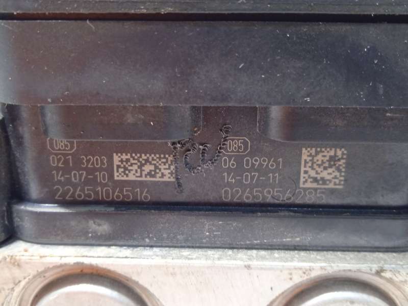 Recambio de abs para renault kangoo profesional referencia OEM IAM 476601348R 22655106516 269634 5