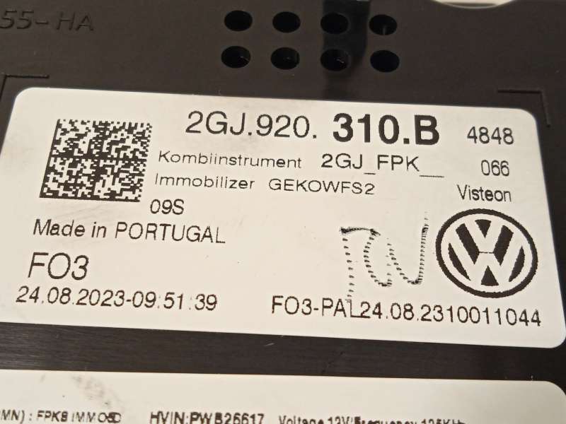 Recambio de cuadro instrumentos para volkswagen t-roc (a11, d11) 1.0 tsi referencia OEM IAM 2GJ920310B 6