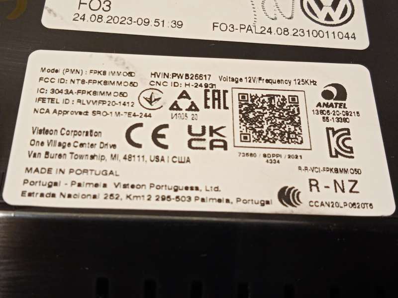 Recambio de cuadro instrumentos para volkswagen t-roc (a11, d11) 1.0 tsi referencia OEM IAM 2GJ920310B 7