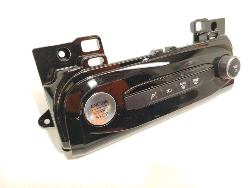 Recambio de mando climatizador para ford kuga iii (dfk) 2.5 duratec plug-in-hybrid referencia OEM IAM PJ6T18K811AHB 2728429 - Negro