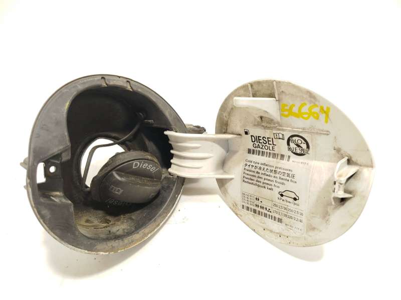 Recambio de tapa exterior combustible para volkswagen passat cc b6 (357) 2.0 tdi referencia OEM IAM 3C8809857 - Blanco 2