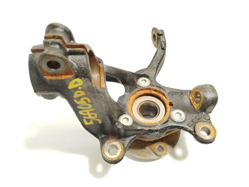 Recambio de mangueta delantera derecha para seat leon (kl1, klg) 1.0 tsi mild hybrid referencia OEM IAM 5WA407256 - Blanco 2