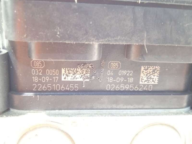 Recambio de abs para citroën c4 cactus feel referencia OEM IAM 9808055980 0265956240 970025 5
