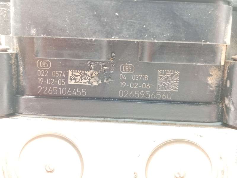 Recambio de abs para dacia sandero ii (b8_) tce 90 (b8m1, b8ma) referencia OEM IAM 476609055R 269707 2265106455 6