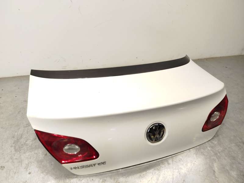 Recambio de tapa maletero para volkswagen passat cc b6 (357) 2.0 tdi referencia OEM IAM 3C8827025C - Blanco 2