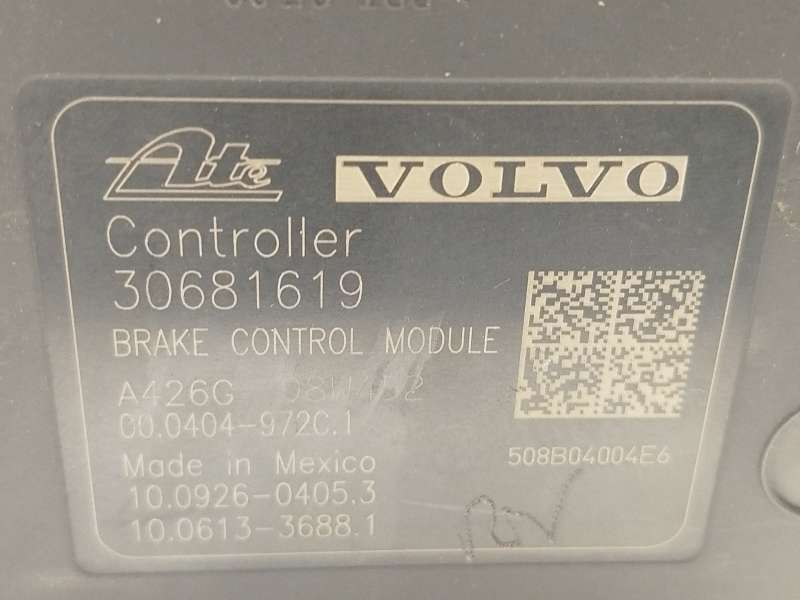 Recambio de abs para volvo s80 ii (124) d5 referencia OEM IAM 8G9N2C405AC 30681619 10021201824 - Gris 6